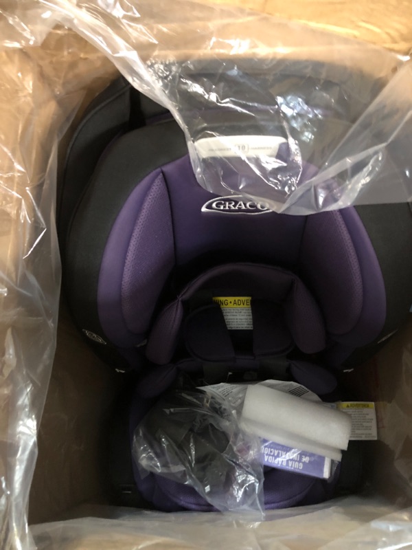 Photo 2 of (FAIR) MANUFACTURED 08/17/2024  Graco SlimFit3 LX 3-in-1 Car Seat manufactured 08/17/24