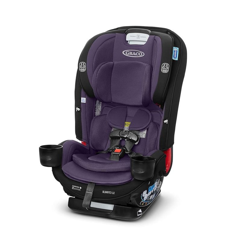 Photo 1 of (FAIR) MANUFACTURED 08/17/2024  Graco SlimFit3 LX 3-in-1 Car Seat manufactured 08/17/24