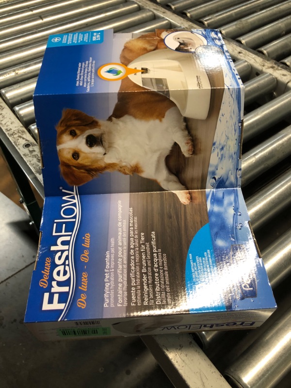 Photo 3 of ***(PARTS ONLY/ MISSING PARTS/ NO RETURNS OR REFUNDS)***
Petmate Deluxe Fresh Flow