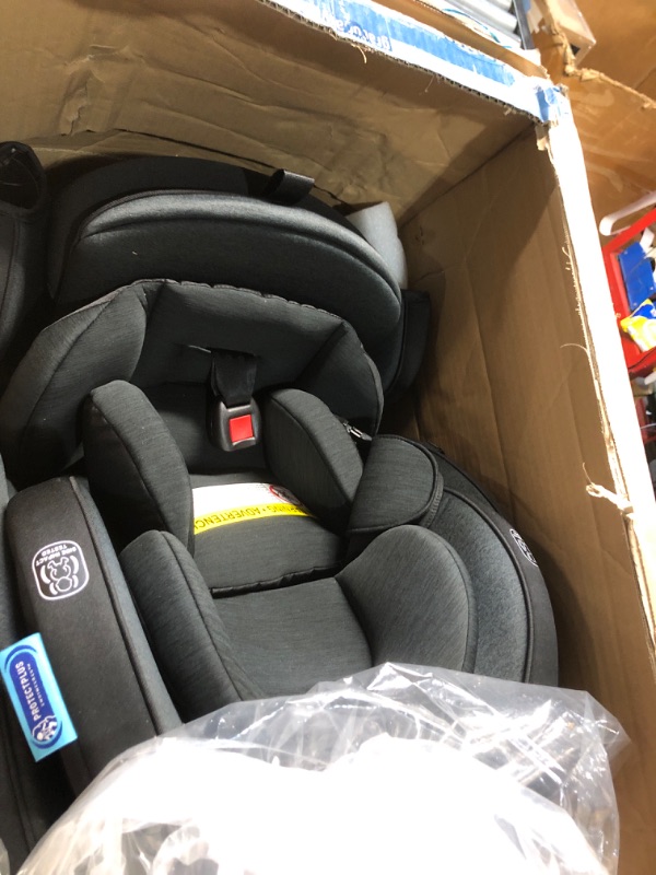 Photo 4 of ***MUNUFACTURED 08/26/2024Graco Turn2Me 3-in-1 Convertible Car Seat, Rotating Seat feature, with Rear-Facing, Forward-Facing and Highback Booster options in Cambridge ****MANUFACTURED 08/26/2024