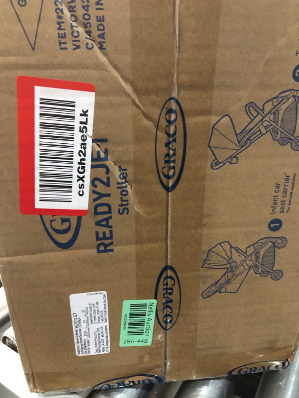 Photo 2 of ***FACTORY SEALED***Graco Ready2Jet Compact Stroller – Compact Travel Stroller with Automatic Fold***FACTORY SEALED***