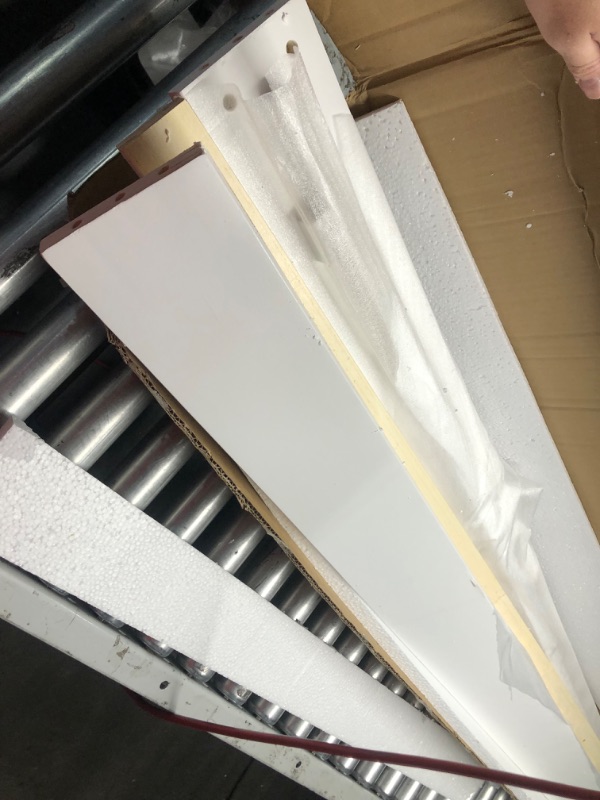 Photo 1 of ***NONREFUNDABLE - INCOMPLETE - SEE COMMENTS***
Baxton Studio 424-6921-AMZ Platform, Queen, White