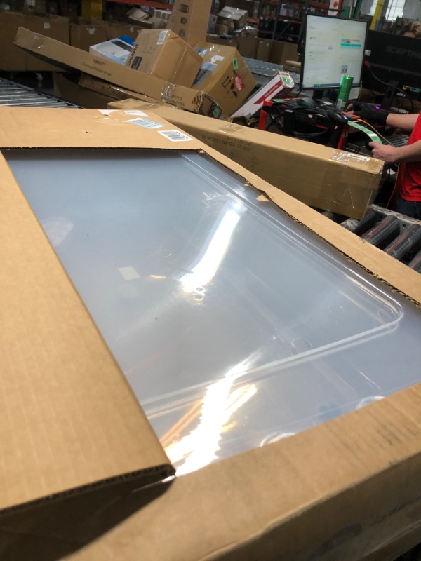 Photo 1 of HOMZ 2-Pack Under Bed Storage, Clear Plastic Containers with Lids, 56 Quart, Blue Latch