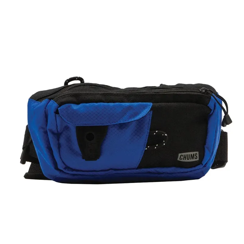 Photo 1 of **MAJOR DAMAGE STRAP RIPPED OFF POUCH STILL FUNCTIONAL**
Chums Trekker Waist Pack Color: Blue
