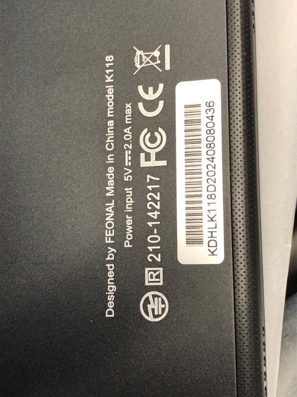 Photo 3 of **ITEM IS LOCKED NEEDS TO BE RESET BY MANUFACTURER-MINOR DAMAGE SCUFF-MISSING CHARGER**
Tablet 10.1 inch Android 12 Tablet 2024 Latest Update Octa-Core Processor with 64GB Storage, Dual 13MP+5MP Camera, WiFi, Bluetooth, GPS, 512GB Expand Support, IPS Full