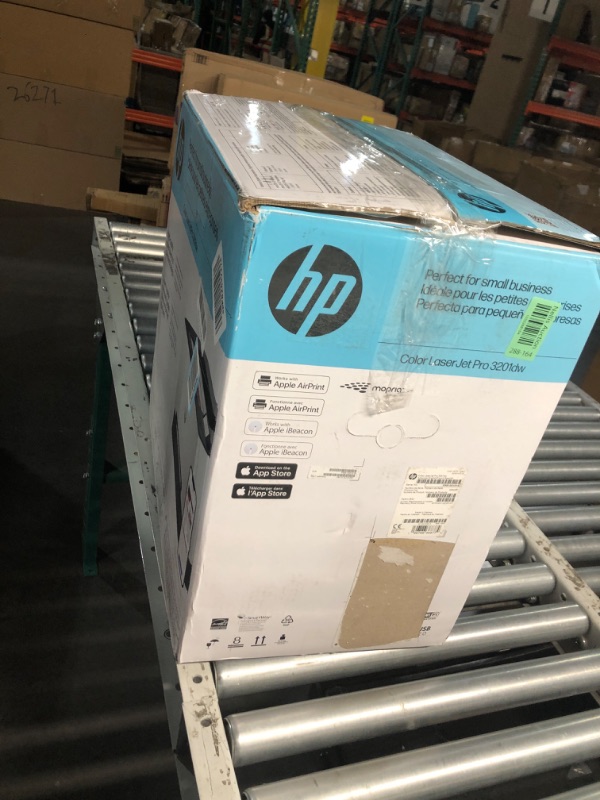 Photo 1 of LaserJet Pro 3201dw Wireless Color Laser Printer