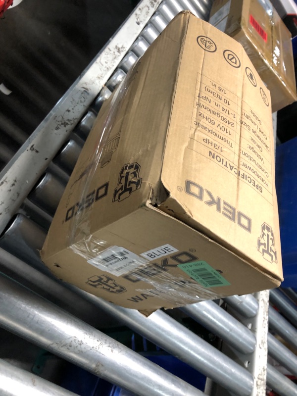 Photo 1 of FOTING Sump Pump 1HP Clean/Dirty Submersible Water Pump, 4600GPH Utility Pump Thermoplastic Electric Portable Transfer Water Pump for Swimming Pool Garden Pond Basement with 25ft Long Power Cord