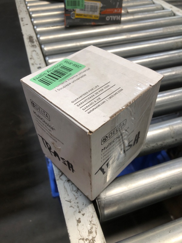 Photo 1 of DELTA R10000-UNBXHF MultiChoice Universal Tub and Shower Mixing Valve, High Flow, No Finish