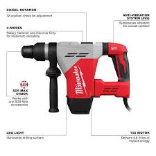 Photo 1 of ***HEAVILY USED AND DIRTY - UNABLE TO TEST - LIKELY MISSING PARTS - SEE PICTURES***
Milwaukee 1-9/16 in. SDS-Max Rotary Hammer