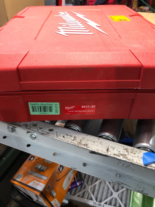 Photo 1 of ***HEAVILY USED AND DIRTY - UNABLE TO TEST - LIKELY MISSING PARTS - SEE PICTURES***
Milwaukee 1-9/16 in. SDS-Max Rotary Hammer