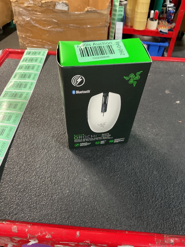 Photo 2 of ***(PARTS ONLY/NON FUNCTIONAL/NO RETURNS OR REFUNDS) ***
Razer Orochi V2 Mobile Wireless Gaming Mouse: Ultra Lightweight - 2 Wireless Modes - Up to 950hrs Battery Life - Mechanical Mouse Switches - 5G Advanced 18K DPI Optical Sensor - White