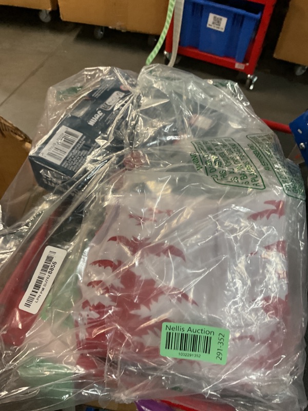 Photo 1 of JOIEDOMI 2 Pcs Giant Inflatable Christmas Balls, 25 Inch Red Ornaments with Christmas Patterns, Xmas Inflatable Decoration for Outside Decorations, Party Yard Garden Indoor Holiday Decor