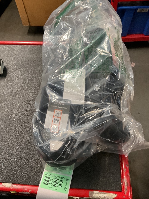 Photo 1 of Crocs Unisex-Adult Classic Work Clogs, Adjustable Slip Resistant Work Shoes with Hole-Free Construction, Black, 15 Women/13 Men