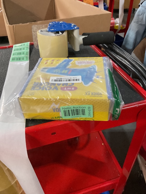 Photo 1 of Mini Explorer Voice Changer for Kids - Voice Changing Device for Boys & Girls Ages 3-8+ Olds - Easter, Birthday Gifts for 3, 4, 5, 7, 8 Year Old Boy - Cool Outdoor Toys Gift Ideas for Kid, Toddler