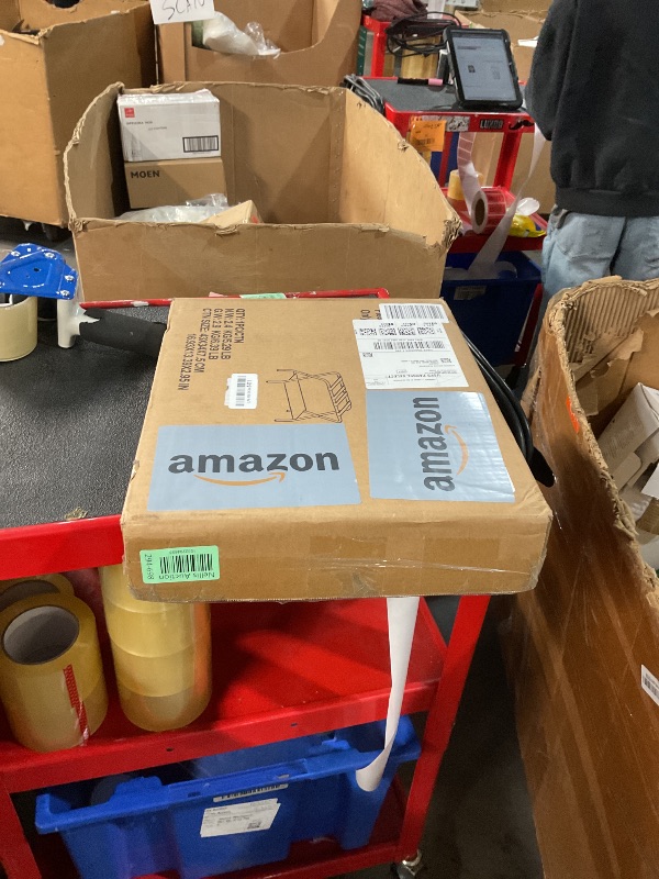 Photo 1 of Smart FENDEE Luggage Rack for Guest Room, Folding Suitcase Stand with Fabric Shelf, Steel Portable Luggage Stand Bedroom, Hotel, Easy Assembly, Hold up to 110 lb, Gold