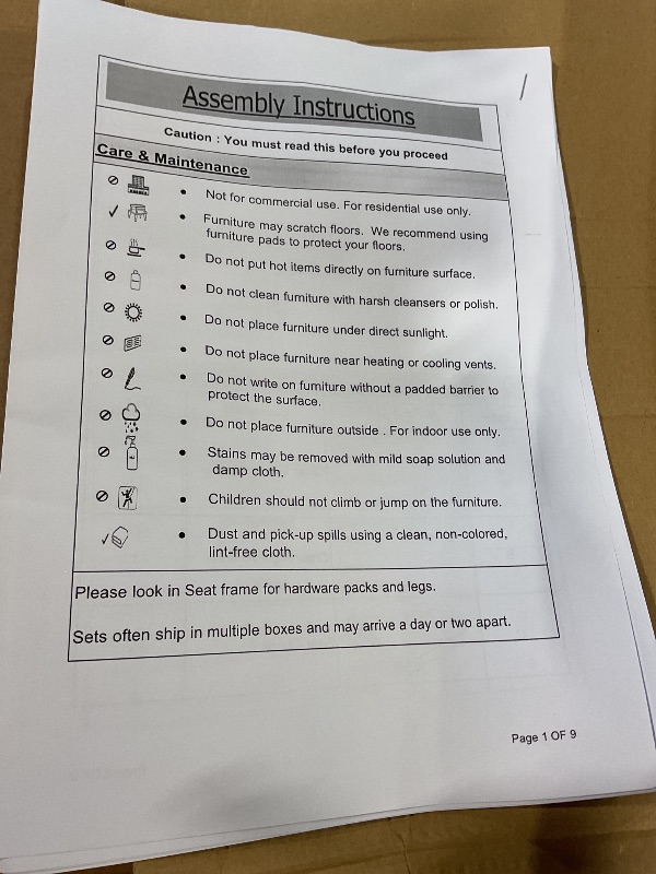 Photo 1 of **FOR PARTS ONLY/ 1 CHAIR FULLY FUNCTIONAL** Christopher Knight Home Falcon Bar Stools Set of 2, Fabric Round Backrest Counter Height Barstool for Kitchen Island, Wooden Dining Room Chair, Bar Table Counter Stool with Footrest, Natural+Beige