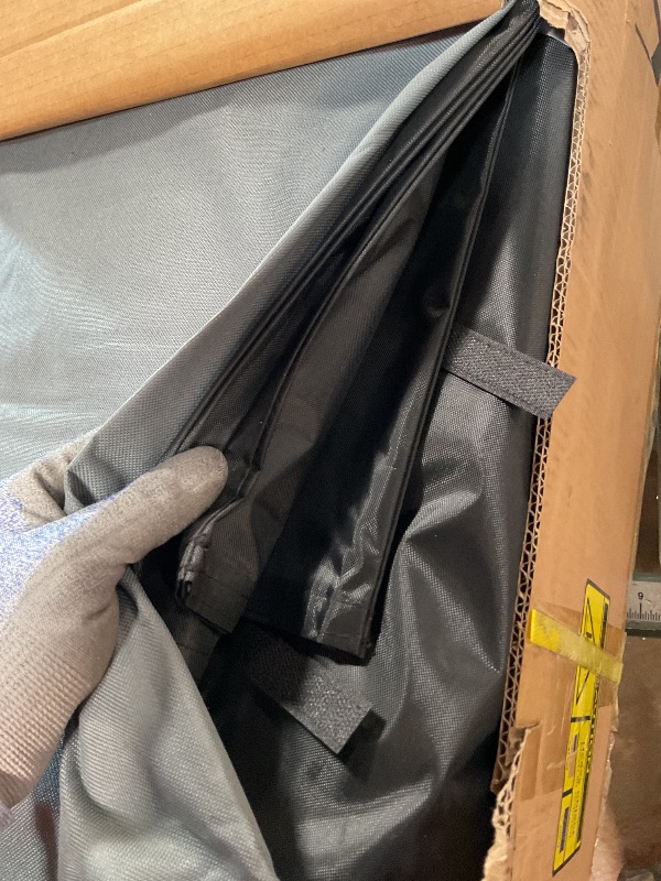 Photo 1 of **FOR PARTS ONLY** COBIZI 10x20 Pop Up Canopy Heavy Duty Without Sidewalls, Commercial Heavy Duty Pop Up Tent for Parties All Weather Waterproof and UV 50+ Wedding Tent with Roller Bag(Legs Upgraded),White