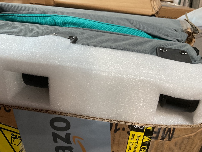 Photo 1 of **FOR PARTS ONLY** COBIZI 10x20 Pop Up Canopy Heavy Duty Without Sidewalls, Commercial Heavy Duty Pop Up Tent for Parties All Weather Waterproof and UV 50+ Wedding Tent with Roller Bag(Legs Upgraded),White