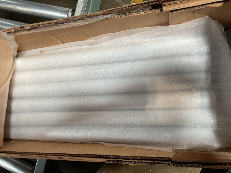 Photo 1 of **PARTIAL SET/ BOX B ONLY ** Garvee Heavy Duty Carport 13x25 FT Oversized Portable Garage with 4 Doors & 4 Windows, Reinforced Frame, Waterproof PE Tarp, All-Weather Protection, Galvanized Steel, Outdoor Shelter for Cars and Gatherings