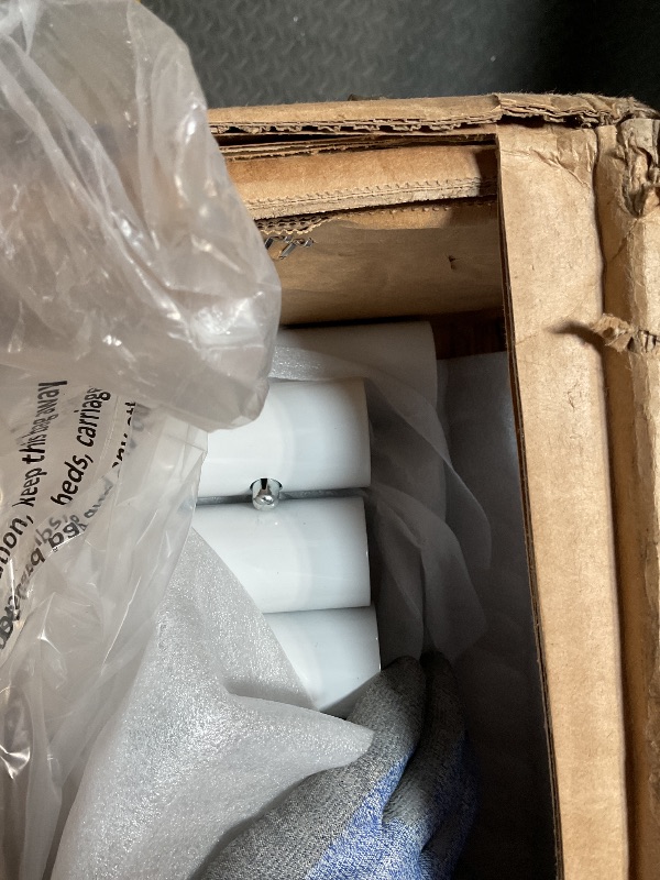 Photo 1 of **PARTIAL SET/ BOX B ONLY ** Garvee Heavy Duty Carport 13x25 FT Oversized Portable Garage with 4 Doors & 4 Windows, Reinforced Frame, Waterproof PE Tarp, All-Weather Protection, Galvanized Steel, Outdoor Shelter for Cars and Gatherings