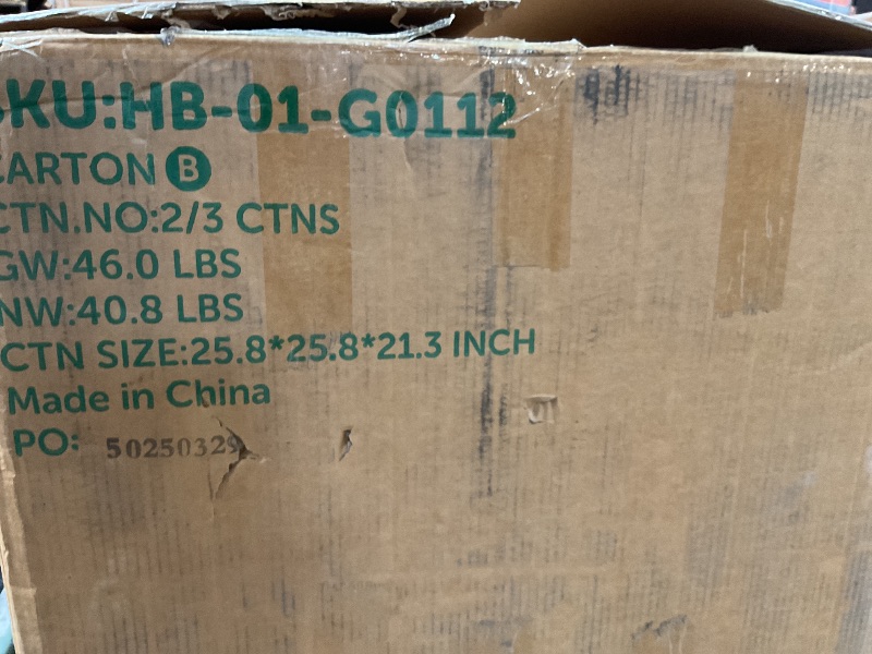 Photo 1 of 1 out of 3 boxes ***HONBAY Modular Sectional Sofa U Shaped Sectional Modular Sofa with Storage Convertible Sectional Couch for Living Room, Grey