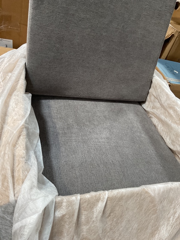 Photo 1 of 1 out of 3 boxes ***HONBAY Modular Sectional Sofa U Shaped Sectional Modular Sofa with Storage Convertible Sectional Couch for Living Room, Grey