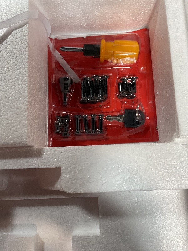 Photo 1 of **FOR PARTS ONLY/NON-FUNCTIONAL** SONGMICS 360° Swivel Jewelry Cabinet, Lockable Jewelry Organizer with Full-Length Mirror, Rear Storage Shelves, Interior Mirror, Jewelry Armoire, Gift Idea, Rustic Brown UJJC006X01