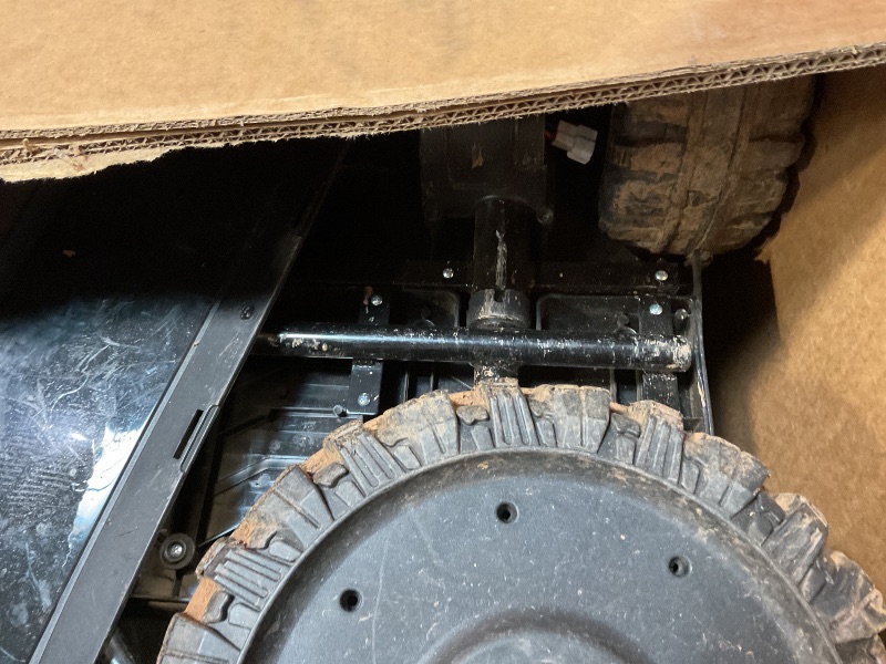 Photo 1 of 24V Powered Truck 2 Seater Kids Ride On Car,Parent Remote Control,4WD 800W Motor,3 Adjustable Speeds for Ages 3+,Built-in Music Player,Kids Electric Ride On Toys with Easy Assembly, Black