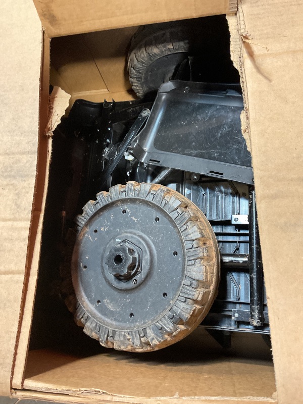 Photo 1 of 24V Powered Truck 2 Seater Kids Ride On Car,Parent Remote Control,4WD 800W Motor,3 Adjustable Speeds for Ages 3+,Built-in Music Player,Kids Electric Ride On Toys with Easy Assembly, Black