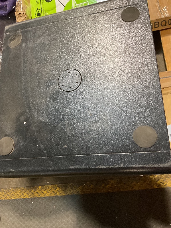 Photo 1 of *SAFE LOCKED**FINAL SALE* Amazon Basics Fireproof Safe and Waterproof Safe Box with Digital Electronic Lock, for Home Use, 2.13 Cubic Feet, 24"Hx20.87"Wx19"D, Black