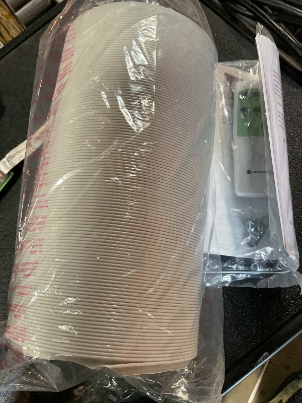 Photo 1 of AAOBOSI Portable Air Conditioner, 8000 BTU Portable AC Units for Room up to 220 Sq.Ft, 4-in-1 AC Cooler with WiFi Control/LED Display/24Hrs Timer, Installation Kit for Home, Office, Dorm