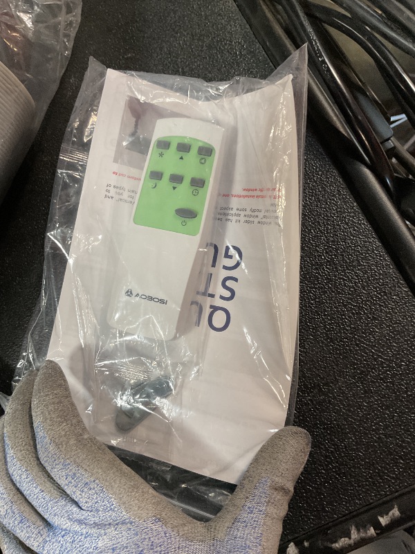 Photo 1 of AAOBOSI Portable Air Conditioner, 8000 BTU Portable AC Units for Room up to 220 Sq.Ft, 4-in-1 AC Cooler with WiFi Control/LED Display/24Hrs Timer, Installation Kit for Home, Office, Dorm