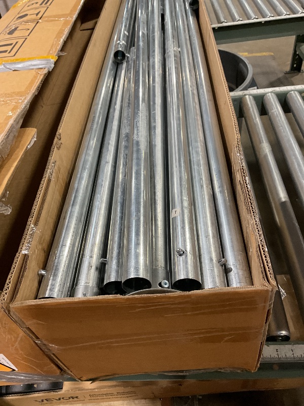 Photo 1 of ***PARTIAL SET/MISSING TOP COVER*** YITAHOME 16x32ft Heavy Duty Party Tent Outdoor Wedding Tent Canopy Event Shelters Upgraded Galvanized Steel Carport with Removable Sidewall Windows for Commercial and Parties, White