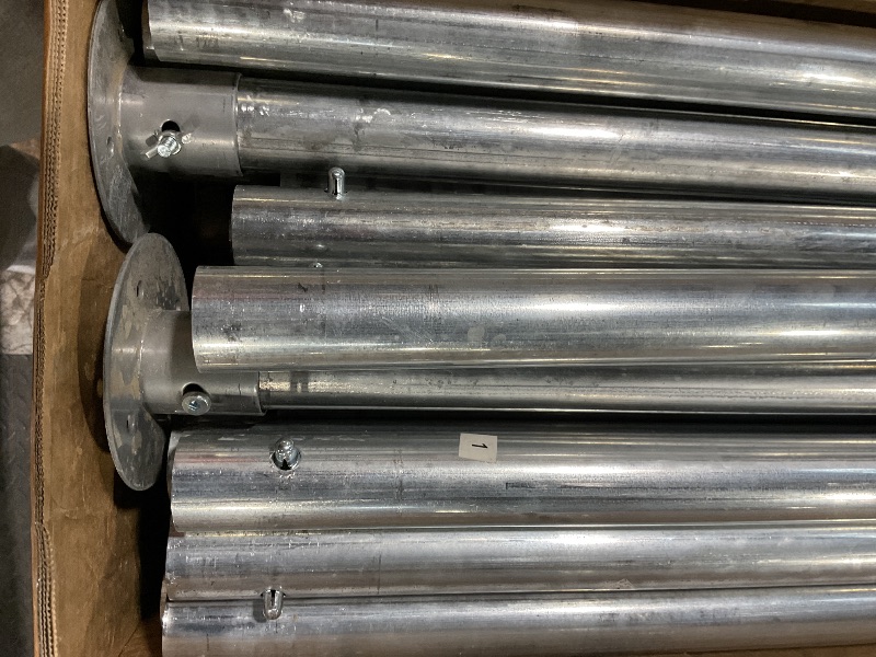 Photo 1 of ***PARTIAL SET/MISSING TOP COVER*** YITAHOME 16x32ft Heavy Duty Party Tent Outdoor Wedding Tent Canopy Event Shelters Upgraded Galvanized Steel Carport with Removable Sidewall Windows for Commercial and Parties, White