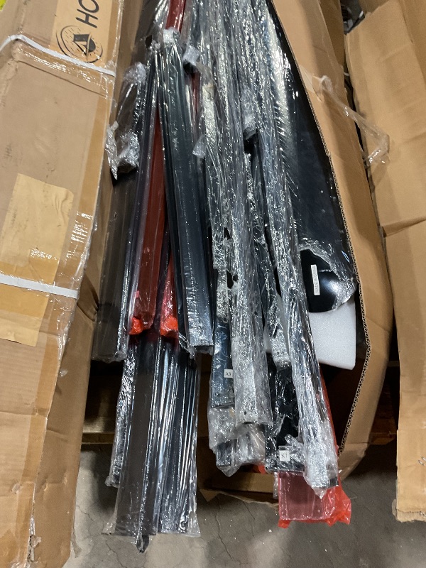 Photo 1 of **OUT OF BOX**
HOTEEL 12x20 Gazebo with Metal Roof Heavy Duty Hardtop Gazebo with Flame-Retardant Curtain & Netting, Hot Tub Gazebos with Metal Double Roof, Outdoor Canopy for Patio, Party, Black(2025 Pro)