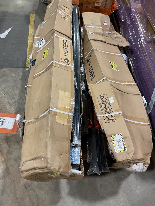 Photo 1 of **OUT OF BOX**
HOTEEL 12x20 Gazebo with Metal Roof Heavy Duty Hardtop Gazebo with Flame-Retardant Curtain & Netting, Hot Tub Gazebos with Metal Double Roof, Outdoor Canopy for Patio, Party, Black(2025 Pro)