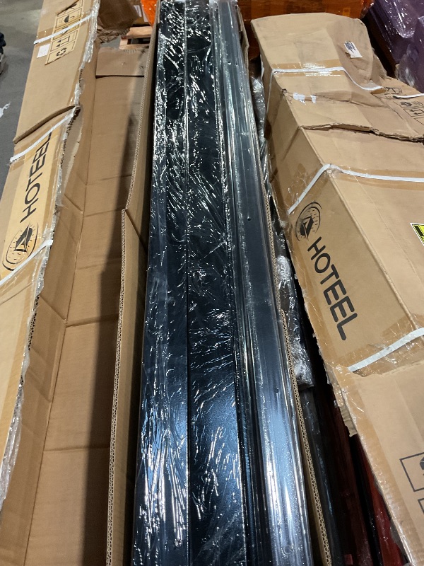 Photo 1 of **OUT OF BOX**
HOTEEL 12x20 Gazebo with Metal Roof Heavy Duty Hardtop Gazebo with Flame-Retardant Curtain & Netting, Hot Tub Gazebos with Metal Double Roof, Outdoor Canopy for Patio, Party, Black(2025 Pro)