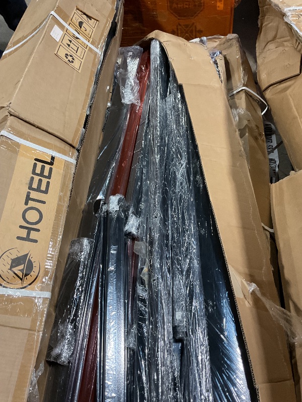 Photo 1 of **OUT OF BOX**
HOTEEL 12x20 Gazebo with Metal Roof Heavy Duty Hardtop Gazebo with Flame-Retardant Curtain & Netting, Hot Tub Gazebos with Metal Double Roof, Outdoor Canopy for Patio, Party, Black(2025 Pro)