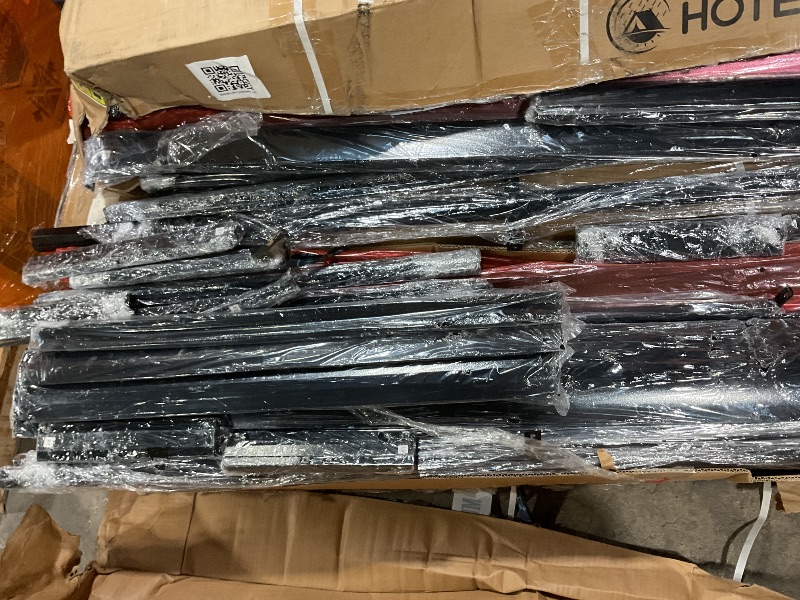 Photo 1 of **OUT OF BOX**
HOTEEL 12x20 Gazebo with Metal Roof Heavy Duty Hardtop Gazebo with Flame-Retardant Curtain & Netting, Hot Tub Gazebos with Metal Double Roof, Outdoor Canopy for Patio, Party, Black(2025 Pro)