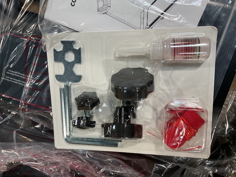 Photo 1 of ***FOR PARTS/NON-FUNCTIONAL*** Portable Treadmill with Handle, 3.0HP Walking Pad Treadmill, Electric Compact Treadmills,Treadmills for Home Small Space with 12 Preset Programs, Walking Pad with Handle,300 LBS Capacity(Black)