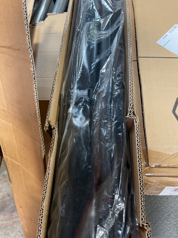 Photo 1 of ***STYLE MAY DIFFER FROM STOCK PHOTO/ PHOTO IS FOR ITEM REFERENCE**** LEER HF650M Quad-Folding Truck Bed Tonneau Cover, Fits Ford F-150 Light Duty, Years 2015-2025, 5'6" Truck Bed, Black