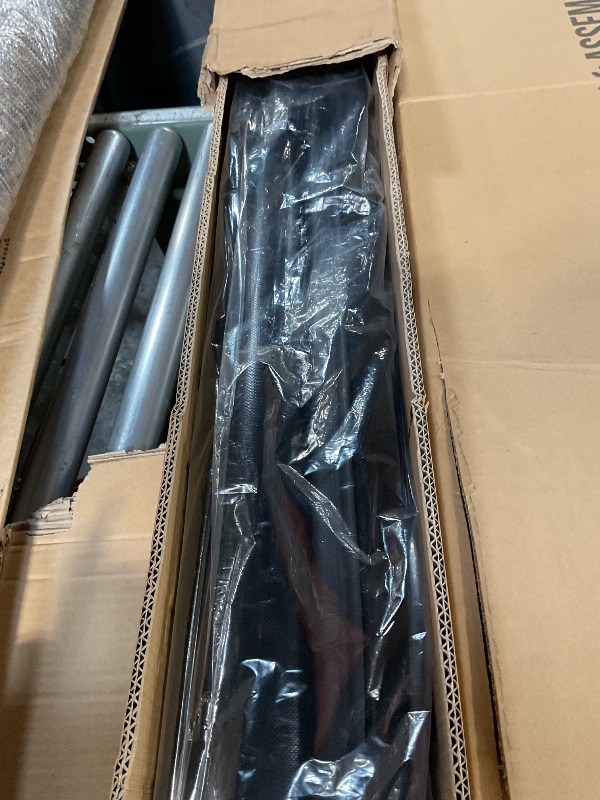 Photo 1 of ***STYLE MAY DIFFER FROM STOCK PHOTO/ PHOTO IS FOR ITEM REFERENCE**** LEER HF650M Quad-Folding Truck Bed Tonneau Cover, Fits Ford F-150 Light Duty, Years 2015-2025, 5'6" Truck Bed, Black