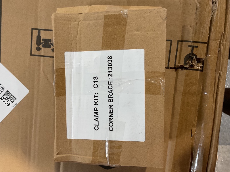 Photo 1 of ***STYLE MAY DIFFER FROM STOCK PHOTO/ PHOTO IS FOR ITEM REFERENCE**** LEER HF650M Quad-Folding Truck Bed Tonneau Cover, Fits Ford F-150 Light Duty, Years 2015-2025, 5'6" Truck Bed, Black