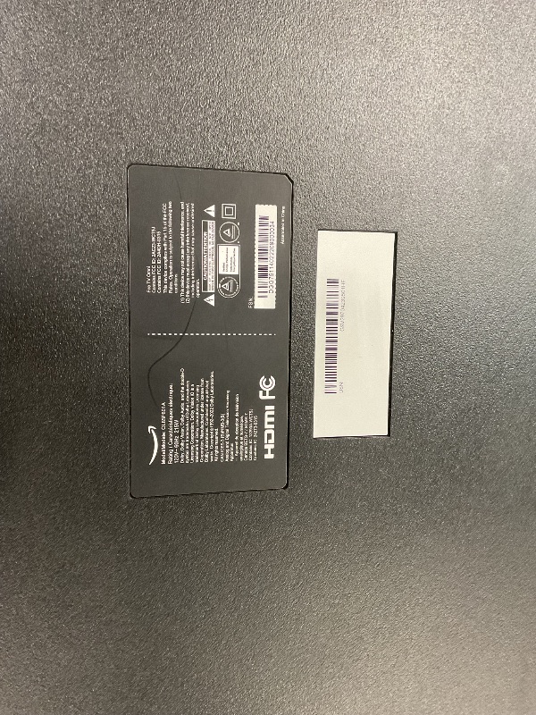 Photo 1 of Amazon Fire TV 65" Omni QLED Series 4K UHD smart TV, Dolby Vision IQ, Fire TV Ambient Experience, local dimming, hands-free with Alexa