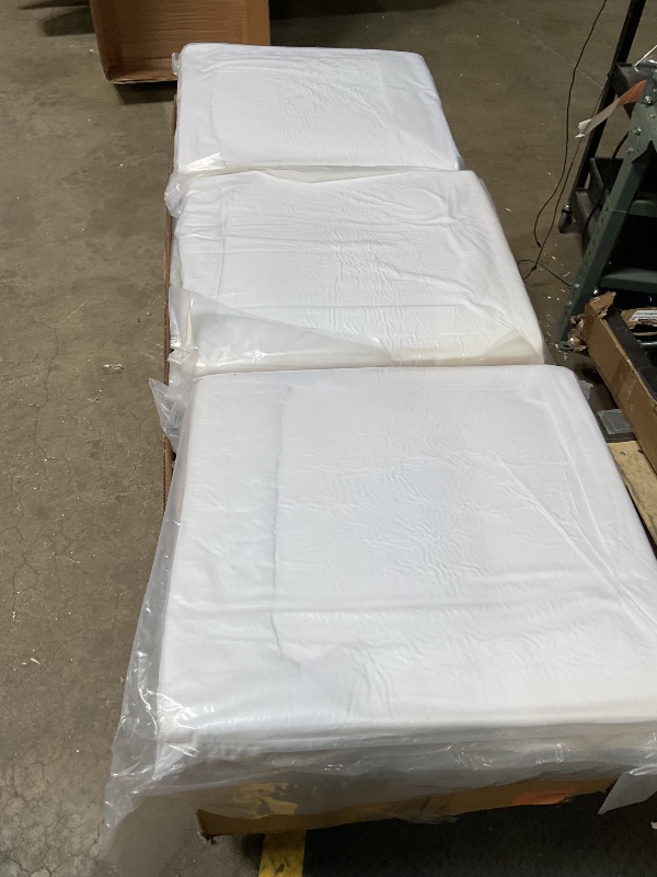 Photo 1 of **MISSING SOFA ARMS** Chesterfield Sofa, 89" Mid Century Modern Couch with Low Back, Roll Arm Nailhead Trim Classic 3 Seater Couch for Living Room, Office, Apartment, Linen Beige