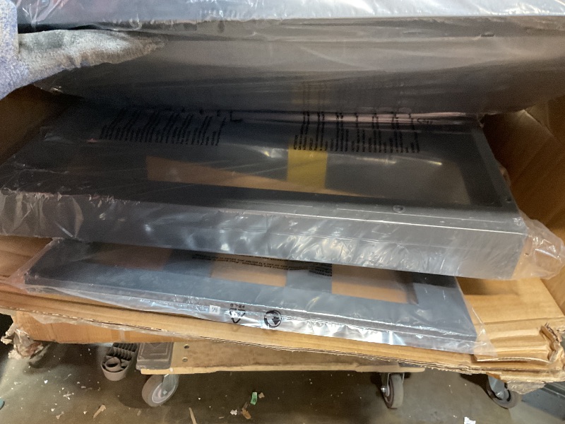 Photo 1 of **MISSING PIECES**
Aluminum Outdoor Patio Furniture Set with Height-adjustable Footrest for Lawn Porches Patio, 5-Seats All-weather Patio Sofa Sets with Coffee Table, Modern Outdoor Patio Conversation set, Grey