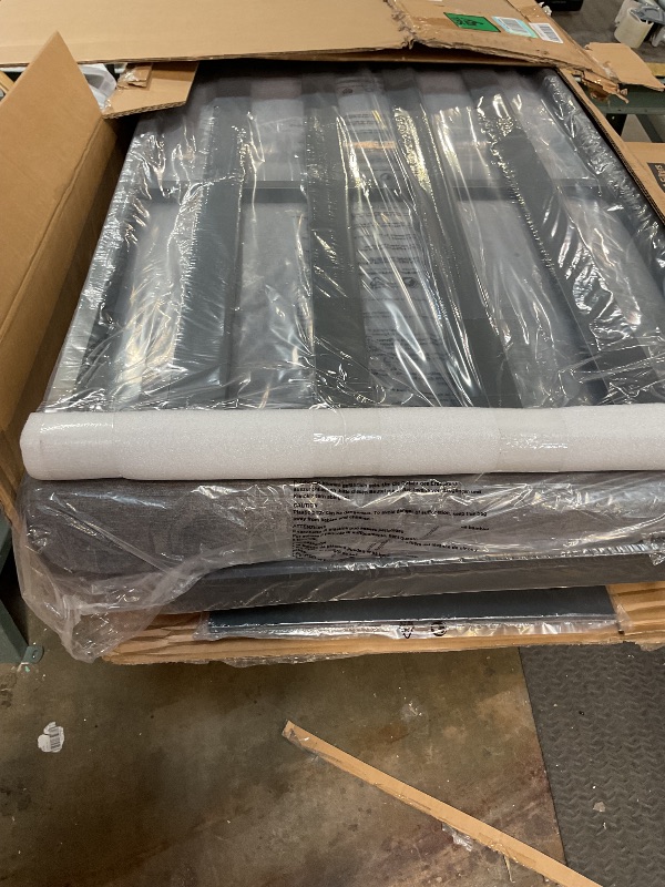 Photo 1 of **MISSING PIECES**
Aluminum Outdoor Patio Furniture Set with Height-adjustable Footrest for Lawn Porches Patio, 5-Seats All-weather Patio Sofa Sets with Coffee Table, Modern Outdoor Patio Conversation set, Grey