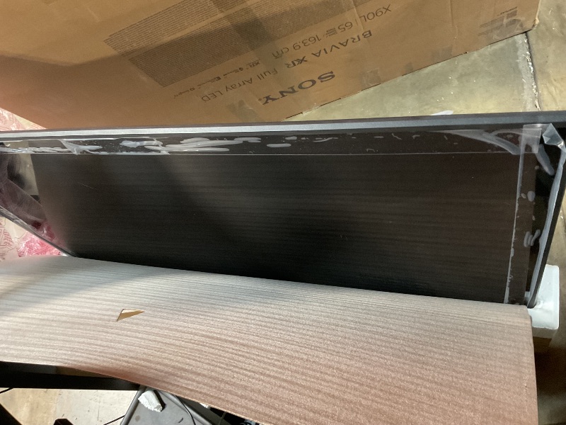 Photo 1 of **FOR PARTS ONLY SCREN IS SHATTERED** Sony 65 Inch 4K Ultra HD TV X90L Series: BRAVIA XR Full Array LED Smart Google TV with Dolby Vision HDR and Exclusive Features for The PlayStation® 5 XR65X90L- Latest Model,Black