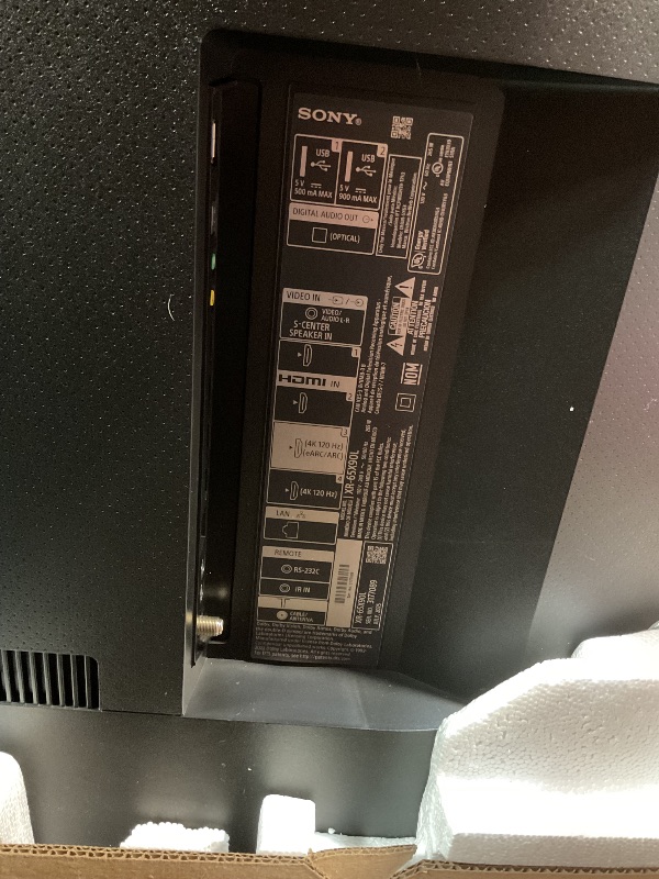 Photo 1 of **FOR PARTS ONLY SCREN IS SHATTERED** Sony 65 Inch 4K Ultra HD TV X90L Series: BRAVIA XR Full Array LED Smart Google TV with Dolby Vision HDR and Exclusive Features for The PlayStation® 5 XR65X90L- Latest Model,Black