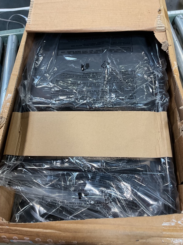 Photo 1 of *** 1 of 4 chairs has a damaged back piece/ Only 4 chairs *** Sweetcrispy Folding Chair 4 Pack, Leather Padded Folding Chairs, Sturdy Metal Foldable Chairs, Easy to Use and Store, Outdoor and Indoor, for Home, Office, Party, Comfy